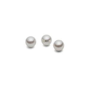 Okrągłe hodowane perły muszlowe 6 mm 1H, GAVBARI PEARLS