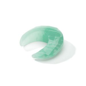 Zawieszka KSIĘŻYC amazonit 20 MM GAVBARI, kamień p&oacute;łszlachetny