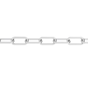 Łańcuszek metraż - typu Ankier długie ogniwo*srebro AG 925*AFL 070 2,5x6,1 mm