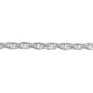 Łańcuszek metraż - typu Ankier skręcany potrójnie*srebro AG 925*A3 35 2,2 mm