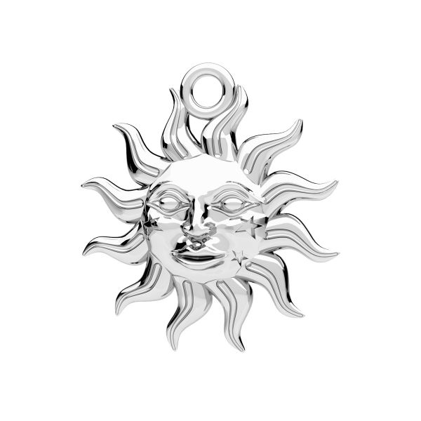 Zawieszka - słońce*srebro AG 925*ODL-01111 16,5x19,3 mm