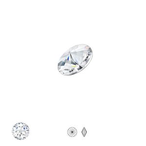 Okrągły kryształ do wklejania 5mm, Rivoli MAXIMA ss24 crystal DF, PRECIOSA