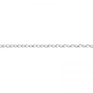 Łańcuszek metraż - typu Ankier skręcany*srebro AG 925*SSD 45 1,90 mm