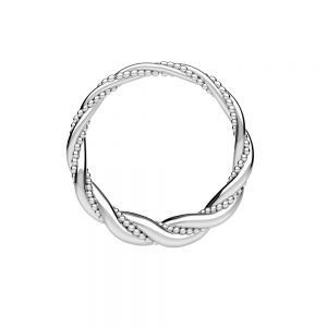 Zawieszka - koło plecione*srebro AG 925*ODL-01221 22x22 mm