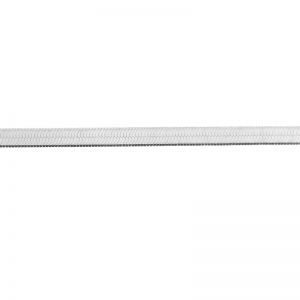 Łańcuszek metraż - żmijka płaska, taśma*srebro AG 925*MAG 040 4 mm