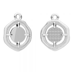 Zawieszka - talizman, medalion*srebro AG 925*ODL-01151 14x17,3 mm