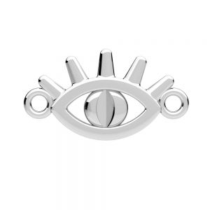 Zawieszka łącznik - oko proroka*srebro AG 925*ODL-01216 10,5x19,4 mm