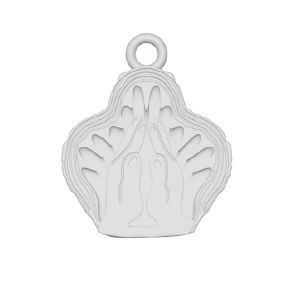 Zawieszka*srebro AG 925*ODL-01105 18,4x15,4 mm