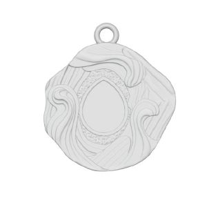 Zawieszka talizman*srebro AG 925*ODL-01113 16,4x18,4 mm