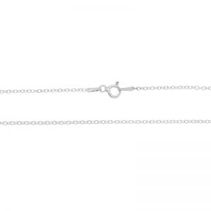 Łańcuszek typu Ankier z zamkiem*srebro AG 925*A 040 40 cm