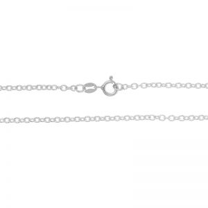 Łańcuszek typu Ankier z zamkiem*srebro AG 925*A 060 40 cm