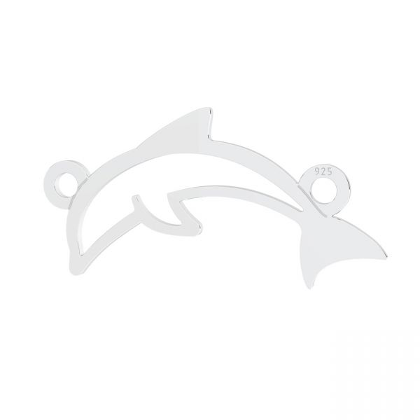 Zawieszka - delfin*srebro AG 925*LKM-2193 - 05 11,1x22,1 mm
