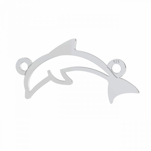 Zawieszka - delfin*srebro AG 925*LKM-2193 - 05 11,1x22,1 mm