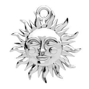 Zawieszka - słońce*srebro AG 925*ODL-01388 16,3x17,4 mm