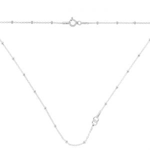 Baza łańcuszkowa typu Ankier 2-elementowa*srebro AG 925*A 030 PL 2,0 CHAIN 76 45 cm