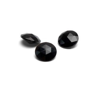 Okrągły kamień, stożek - onyks 12 MM