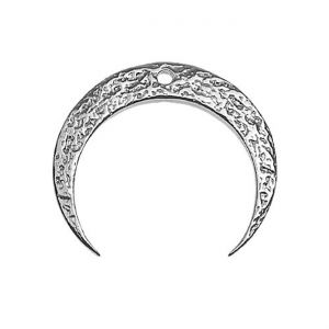 Zawieszka - księżyc*srebro AG 925*CON-1 S-CHARM 204 18,4x26 mm