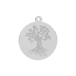 Zawieszka - drzewo życia*srebro AG 925*LKM-3455 - 0,50 16x18,2 mm