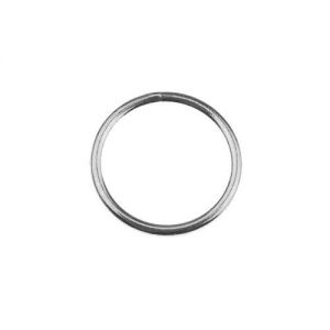 K&oacute;łko zlutowane KCZ-1,50x15,00*srebro AG 925*KCZ 1,50x15,00 mm