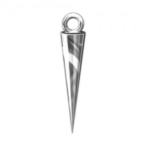 Pendant - icicle*sterling silver AG 925*S-CHARM 199  