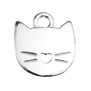 Pendant - kitten*sterling silver AG 925*S-CHARM 534  