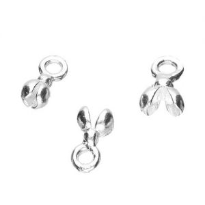 Zakończenie typu łapaczka*srebro AG 925*ZACISK PM