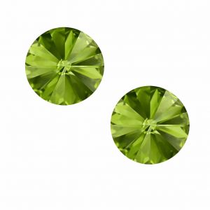 Okrągły kamień Rivoli 10,54 mm Olivine F - 1122 SS 47 OLIVINE F
