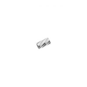 Rurka prosta - okrągła diamentowana*srebro AG 925*RURPD 1,8x3 mm