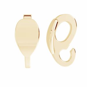 Krawat z k&oacute;łkiem do podwieszania*srebro AG 925*KRP 40 3,9x11 mm