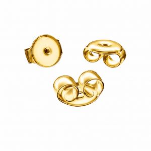 Zapięcie do kolczyk&oacute;w - typu baranek*srebro AG 925*BAR 1 5,3 mm