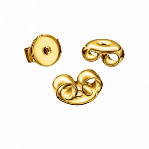 Zapięcie do kolczyk&oacute;w - typu baranek*srebro AG 925*BAR 1 5,3 mm