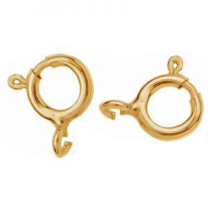 Zapięcie - typu federing*mosiądz*BRASS AM TNMA 5 mm