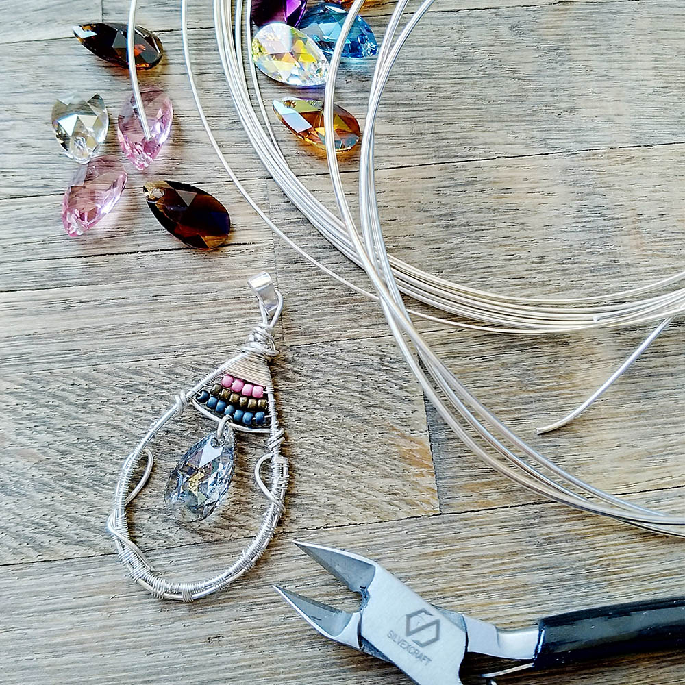 WIRE WRAPPING DIY